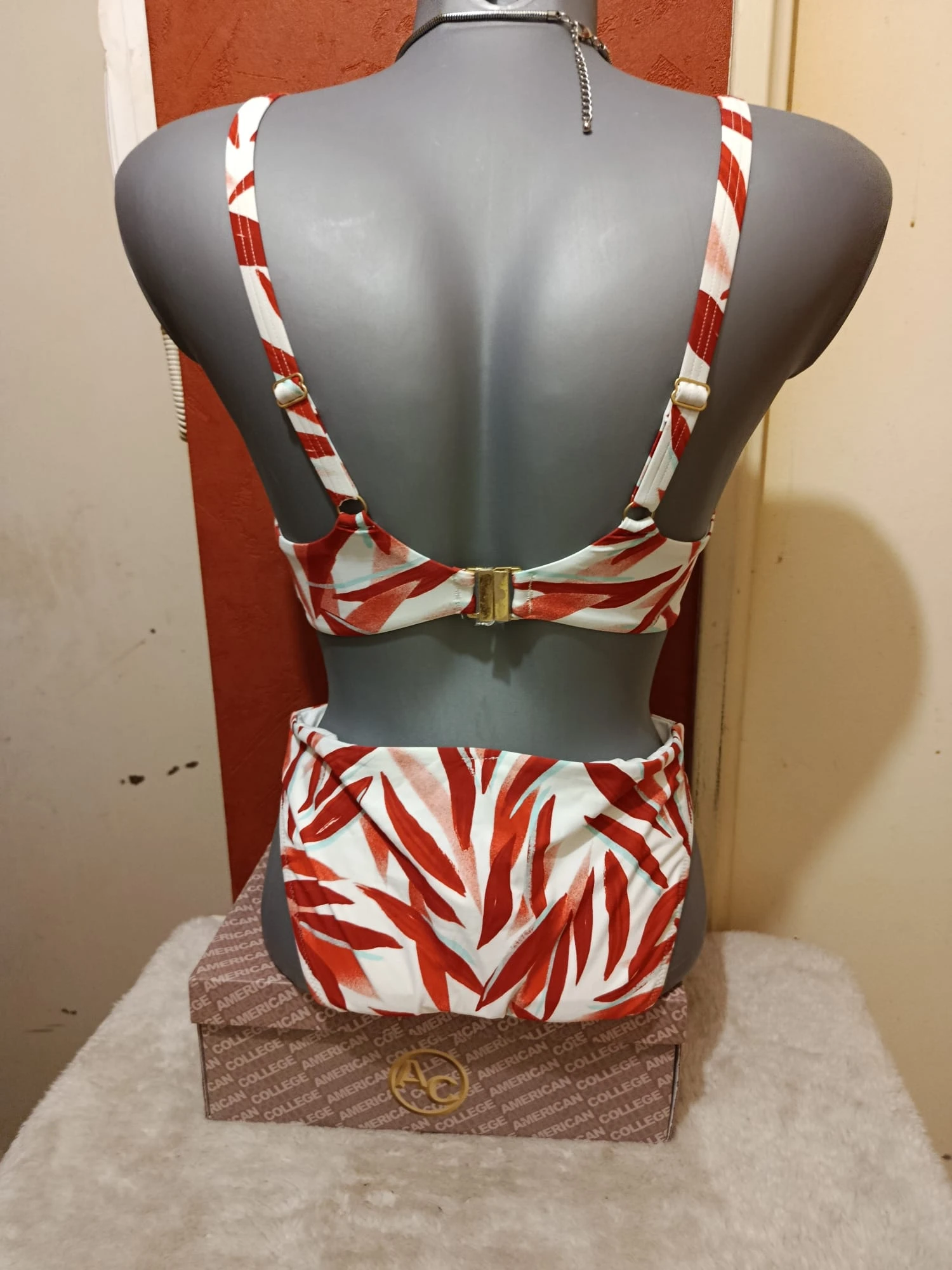 2-piece swimsuit set femilet by chantelle 90d/40 worth 98e – photo 6